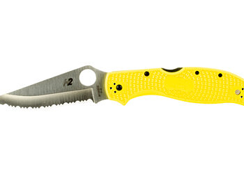 SPYDERCO STRTCH 2 XL LW SLT YLW SRTD