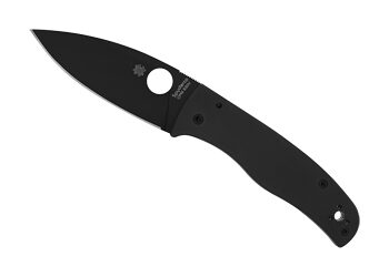 SPYDERCO BODACIOUS BLK/BLK S30V