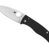 SPYDERCO BODACIOUS BLK/SLV S30V 1 SPYC263GP 1