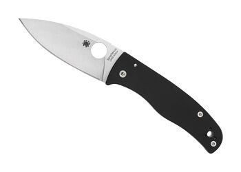 SPYDERCO BODACIOUS BLK/SLV S30V