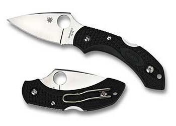 SPYDERCO DRAGONFLY2 BLACK FRN PLAIN