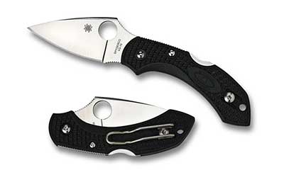 SPYDERCO DRAGONFLY2 BLACK FRN PLAIN 3 SPYDERCO DRAGONFLY2 BLACK FRN PLAIN