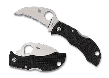 SPYDERCO MANBUG 1.84" BLK