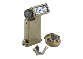 STRMLGHT SIDEWINDER X MILITARY W/MNT