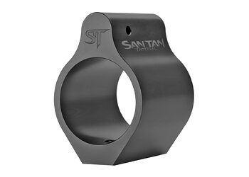 SANTAN AR15 GAS BLOCK LP .750 BLK
