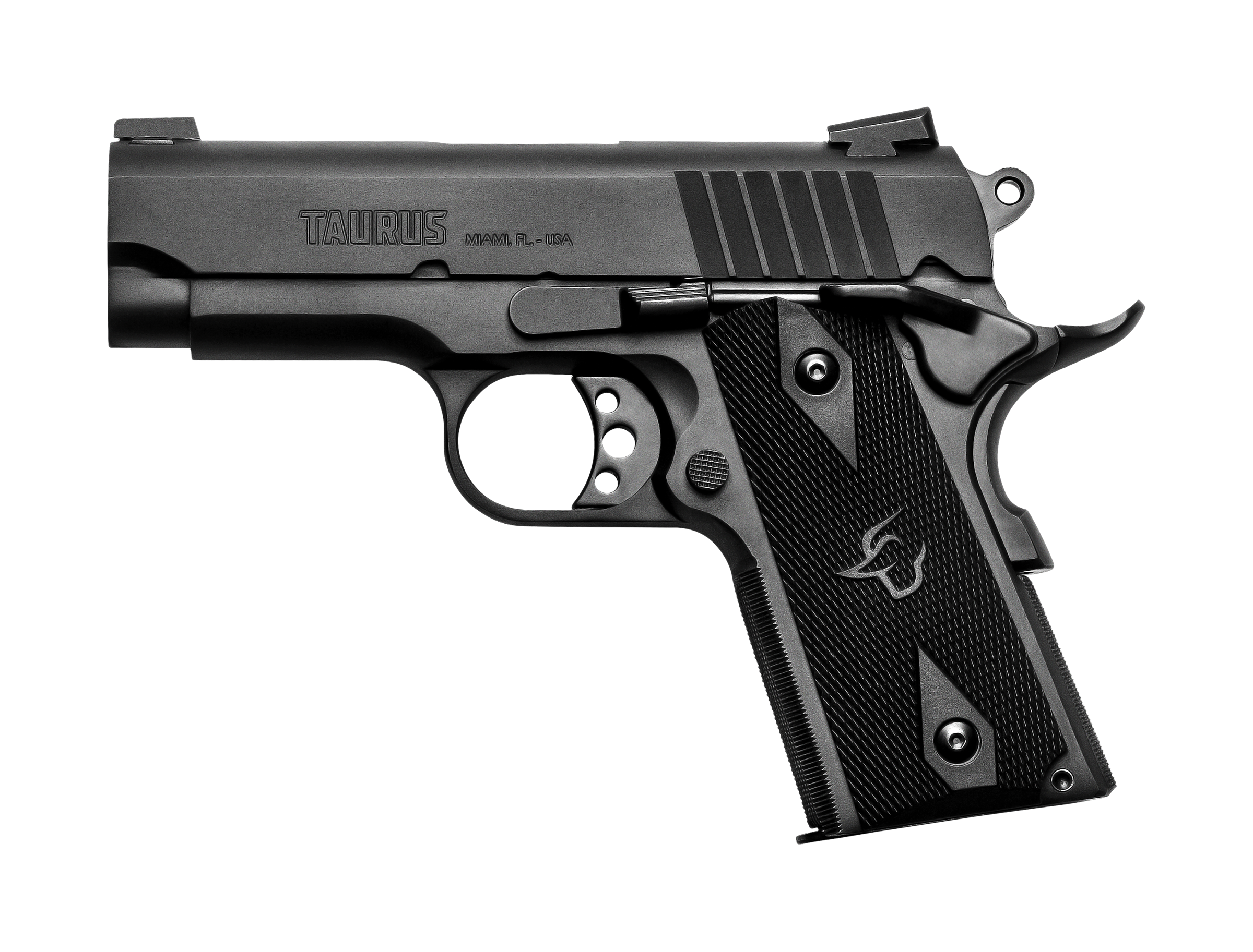 TAURUS 1911 OFFICER 9MM BL 3.5" 8+1 3 TAURUS 1911 OFFICER 9MM BL 3.5" 8+1