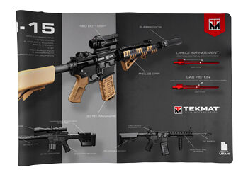 TEKMAT DOOR MAT WEAPONS PLATFORM