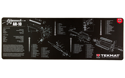 TEKMAT ULTRA RIFLE MAT AR10 3 TEKMAT ULTRA RIFLE MAT AR10