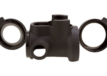 TRIJICON MRO COVER CLEAR LENS BLACK