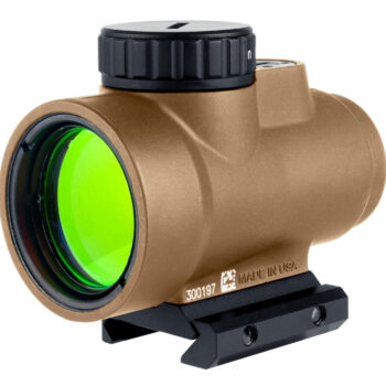 TRIJICON MRO SD 1X25 RED DOT SIGHT COYOTE LOW