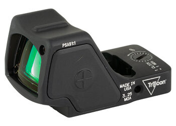 TRIJICON RMR HD ADJ 55/3.25 MOA BLK
