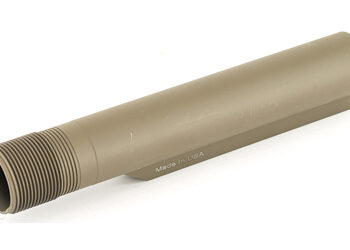 UTG PRO MIL 6 POS RCVR EXT TUBE FDE