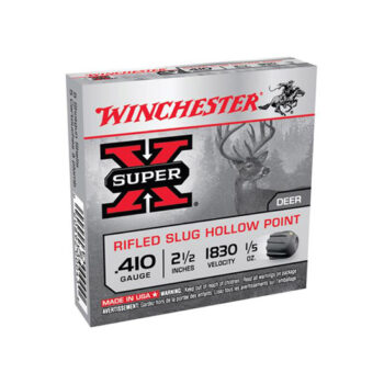 WIN SUPER-X 410GA 2.5 SLUG .2OZ 15/10