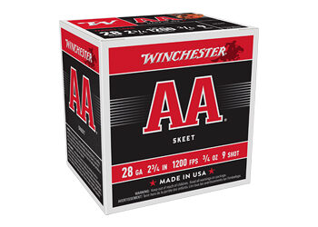 WIN AA 28GA 2.75" #9 25/250