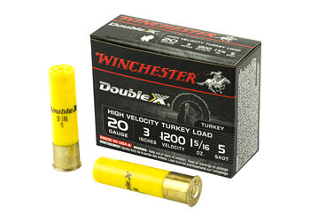 WIN DBL X HV TRKY 20GA 3" #5 10/100