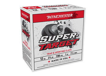 WIN SPR TRGT 12GA 2.75" #7.5 25/250