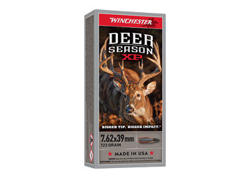 WIN DEER SEASON 7.62X39 123GR 20/200