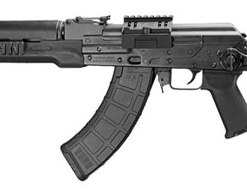 ZAS ZPAPM70 7.62X39 16.5 BLK MAGPUL HOGUE 30RD