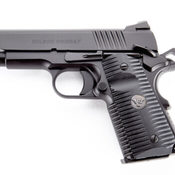 WILSON COMBAT ACP 9MM 4" 10+1 BLK AMBI
