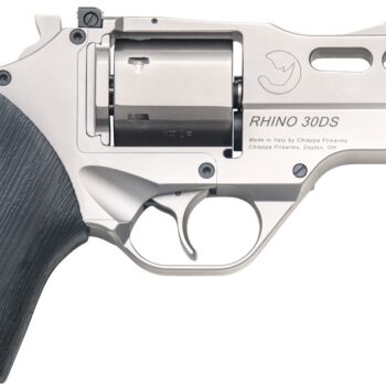CHIAPPA FIREARMS RHINO 30DS 357MAG 3" NICKEL CA