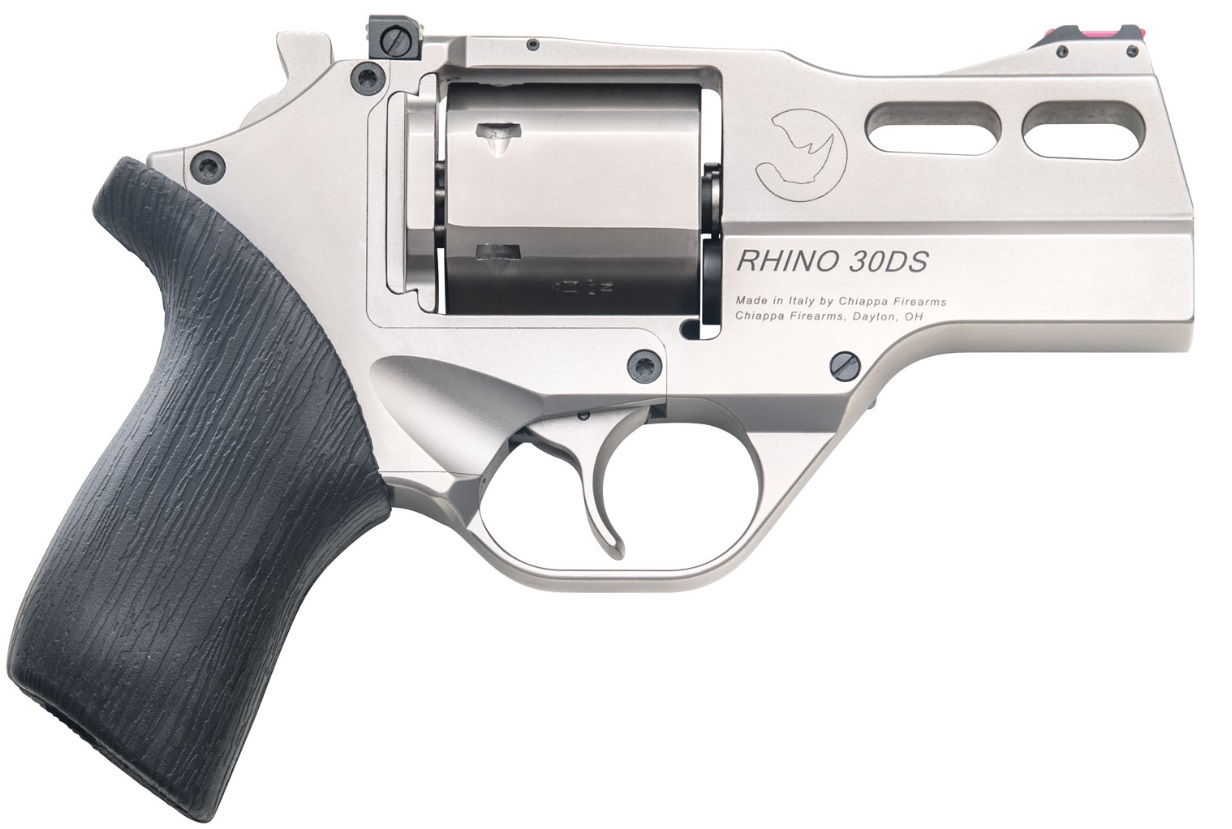 CHIAPPA FIREARMS RHINO 30DS 357MAG 3" NICKEL CA 3 CHIAPPA FIREARMS RHINO 30DS 357MAG 3" NICKEL CA