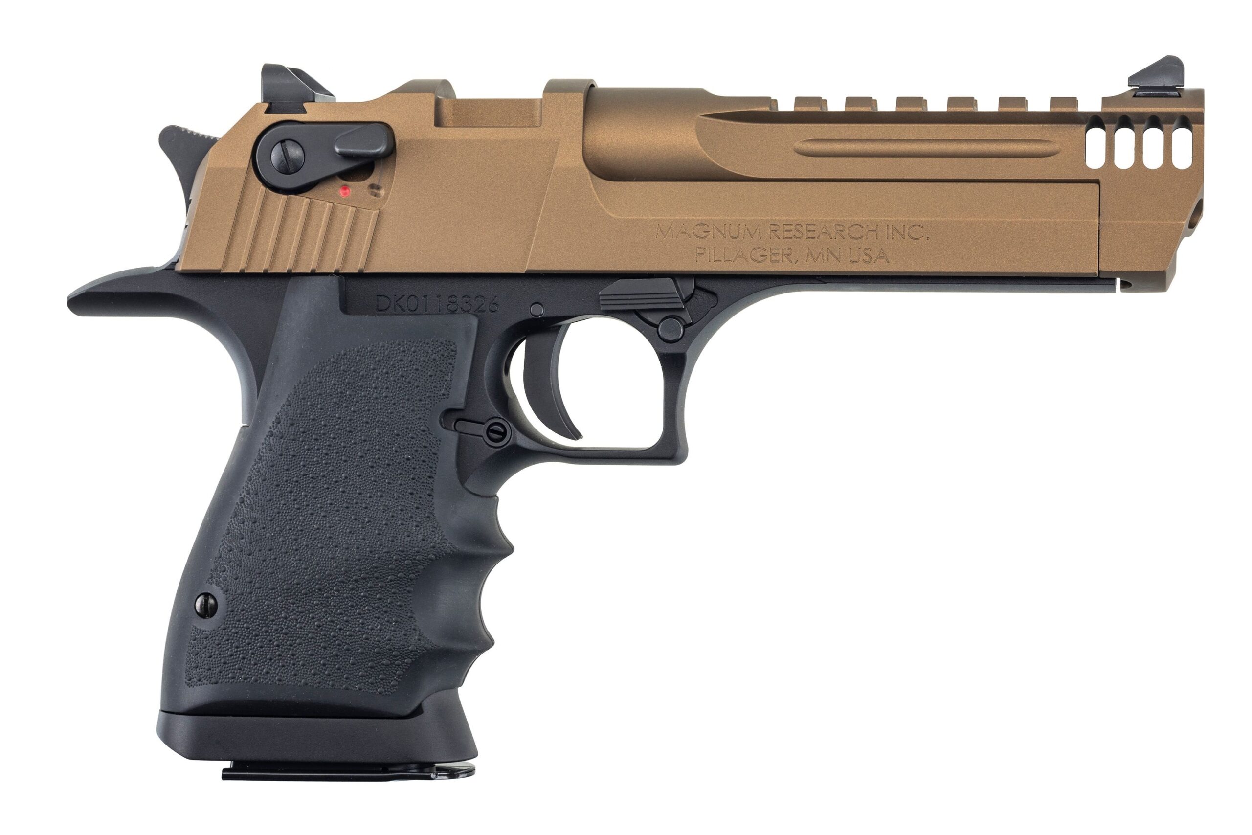 MAGNUM RESEARCH DESERT EAGLE L5 357MAG BRNZ 5" 3 MAGNUM RESEARCH DESERT EAGLE L5 357MAG BRNZ 5"