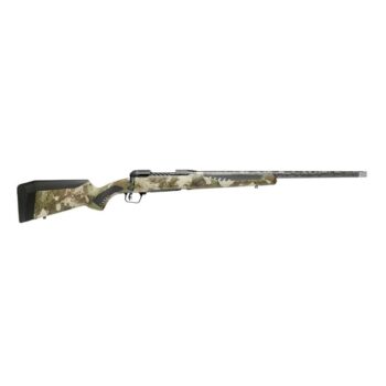 Savage Arms 110 Ultralite Camo Rifle 6.5 Creedmoor 4rd Magazine 22" Threaded Barrel Woodland Camo