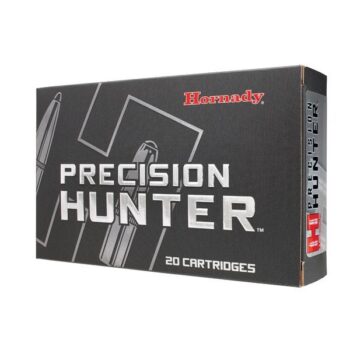 Hornady Precision Hunter Rifle Ammunition .30-378 Wby Mag 220 gr ELD-X 3025 fps 20/ct