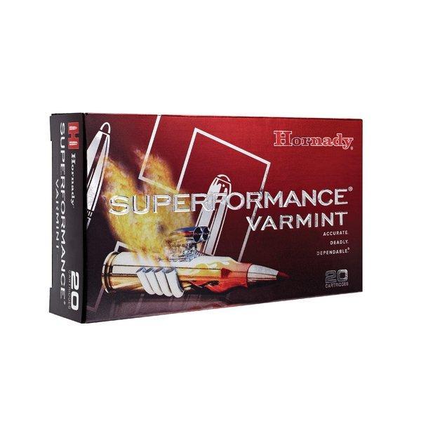 Hornady Superformance Rifle Ammunition .17 Hornet 20 gr V-MAX 3650 fps - 25/box 3 Hornady Superformance Rifle Ammunition .17 Hornet 20 gr V-MAX 3650 fps - 25/box
