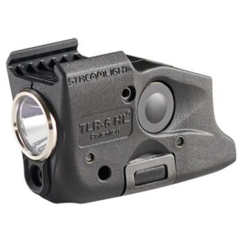 Streamlight TLR-6 HL Handgun Weapon Light for Glock 43x/48 300 Lumen Green Laser Black