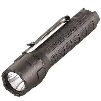 Polytac X 600 lumens Black