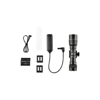 Streamlight ProTac Rail Mount HP-X Pro System Rifle Weapon Light 800 Lumens Black with SL-B26 Rechargeable Battery