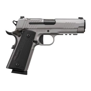 Sig Sauer 1911-XCARRY Stainless Handgun .45 ACP 8rd Magazine(2) 4.2" Barrel Optic Ready