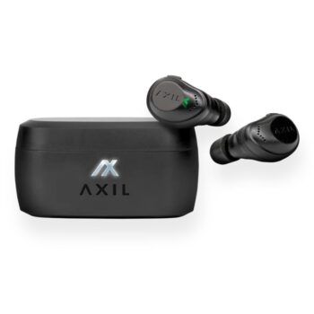 Axil XCOR Electronic Ear Plugs 21-23dB Black
