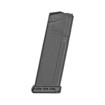 AMEND2 GLOCK 19 A2 MOD-3  9MM 15RD BLACK POLYMER MAGAZINE ( 100 PER CASE )