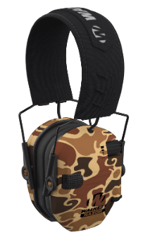 GSM WALKER'S RAZOR SLIM ELECTRONIC MUFF DUCK CAMO ( 4 PER CASE )
