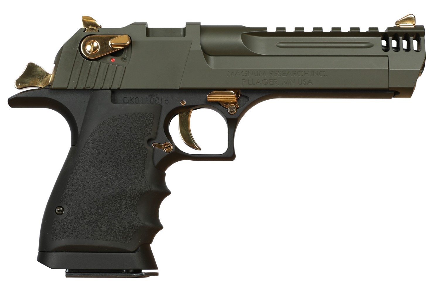 MAGNUM RESEARCH DESERT EAGLE L5 357MAG GRN 5" 3 MAGNUM RESEARCH DESERT EAGLE L5 357MAG GRN 5"