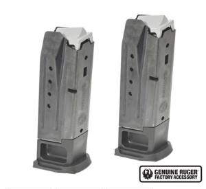 RUGER SECURITY-9 MAG 9MM 10RD 2-PACK 3 RUGER SECURITY-9 MAG 9MM 10RD 2-PACK