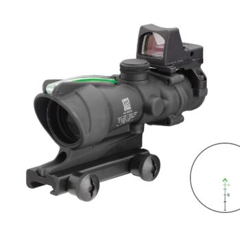 TRIJICON ACOG 4X32 ECOS RED CHEV .223