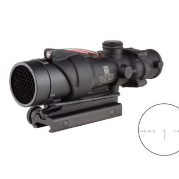 TRIJICON ACOG 4X32 M4 USMC RCO CHEV RED