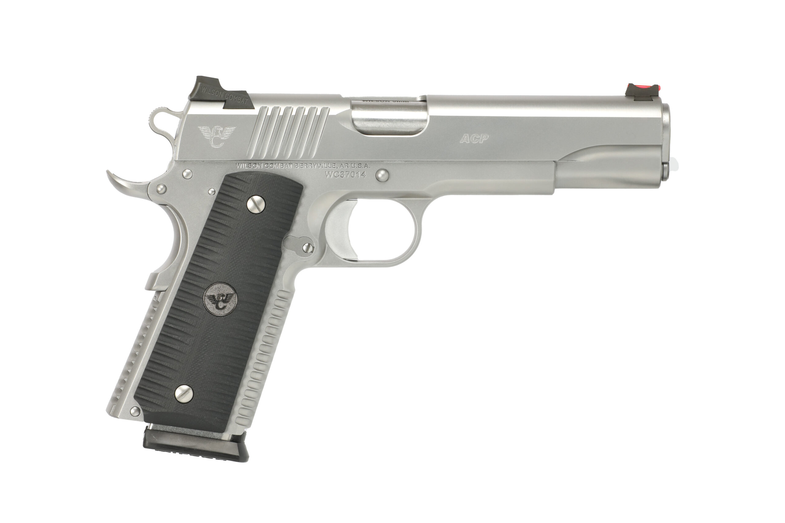 WILSON COMBAT ACP 45ACP 5" 8+1 STAINLESS 3 WILSON COMBAT ACP 45ACP 5" 8+1 STAINLESS