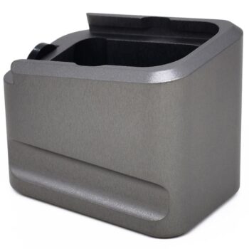 WARNE GLOCK 19/23 MAG EXT +5/+4 GRY