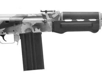 ZASTAVA ARMS USA ZPAP M77 308WIN SNOW CAMO POLY