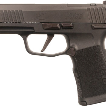 P365XL, 9mm, 3.7" Barrel OR, MS, Black, (2) 10-rd