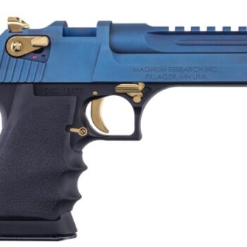 Desert Eagle L5 .357 Mag 5" Blk/Blue 9-rd *NY
