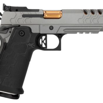 2K11 Stainless Trgt 9mm 5" OR SS/Blk (3)10rd