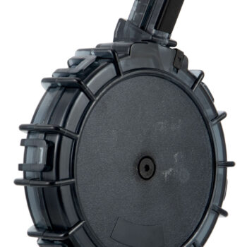 ProMag REMA3 Standard  55rd Drum 22 LR Fits Remington 597 Smoke Polymer