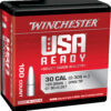 Winchester Ammo WBR30125 Centerfire Rifle 308Win 125gr Open Tip 100 Per Box/10 Case 2 107567
