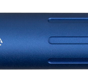 Strike ARCARPRESLICKBLU Receiver Extension Tube  AR Pistol Platform Blue Anodized Aluminum AR Carbine