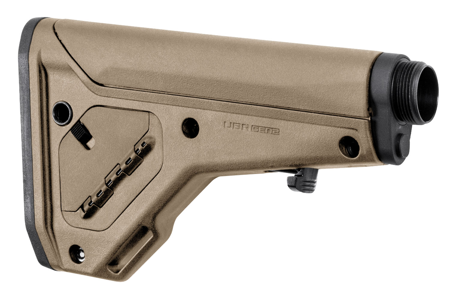 Magpul MAG482-FDE UBR Gen2 Stock Collapsible Flat Dark Earth Synthetic for AR-15, M16, M4 3 Magpul MAG482-FDE UBR Gen2 Stock Collapsible Flat Dark Earth Synthetic for AR-15, M16, M4